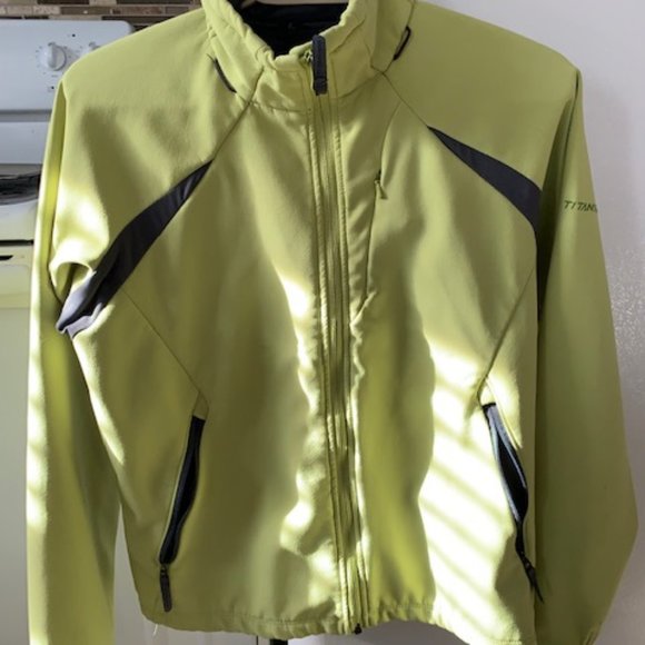 COLUMBIA  WOMEN'S athletic jacket sz m - Picture 1 of 2